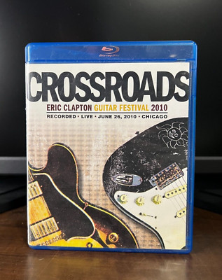 Eric Clapton Crossroads Guitar Festival 2010 Blu Ray