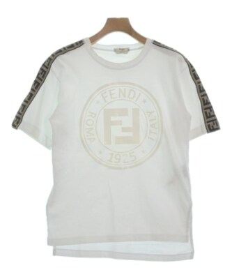 FENDI T-shirt/Cut & Sewn White 36(Approx. XS) 2200407977044 | eBay