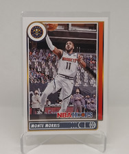 2021 MONTE MORRIS #51 PANINI NBA HOOPS NUGGETS BASKETBALL CARD