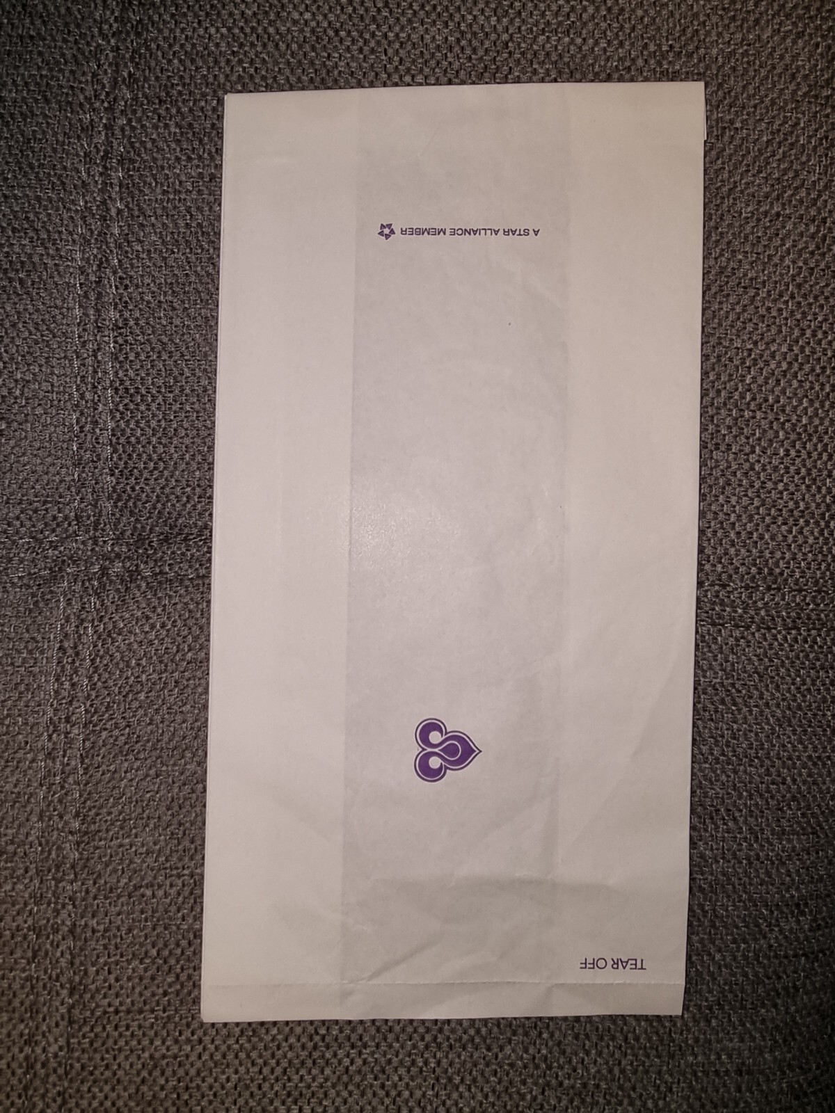 Air Sickness Bag Kotztüte Thai eBay