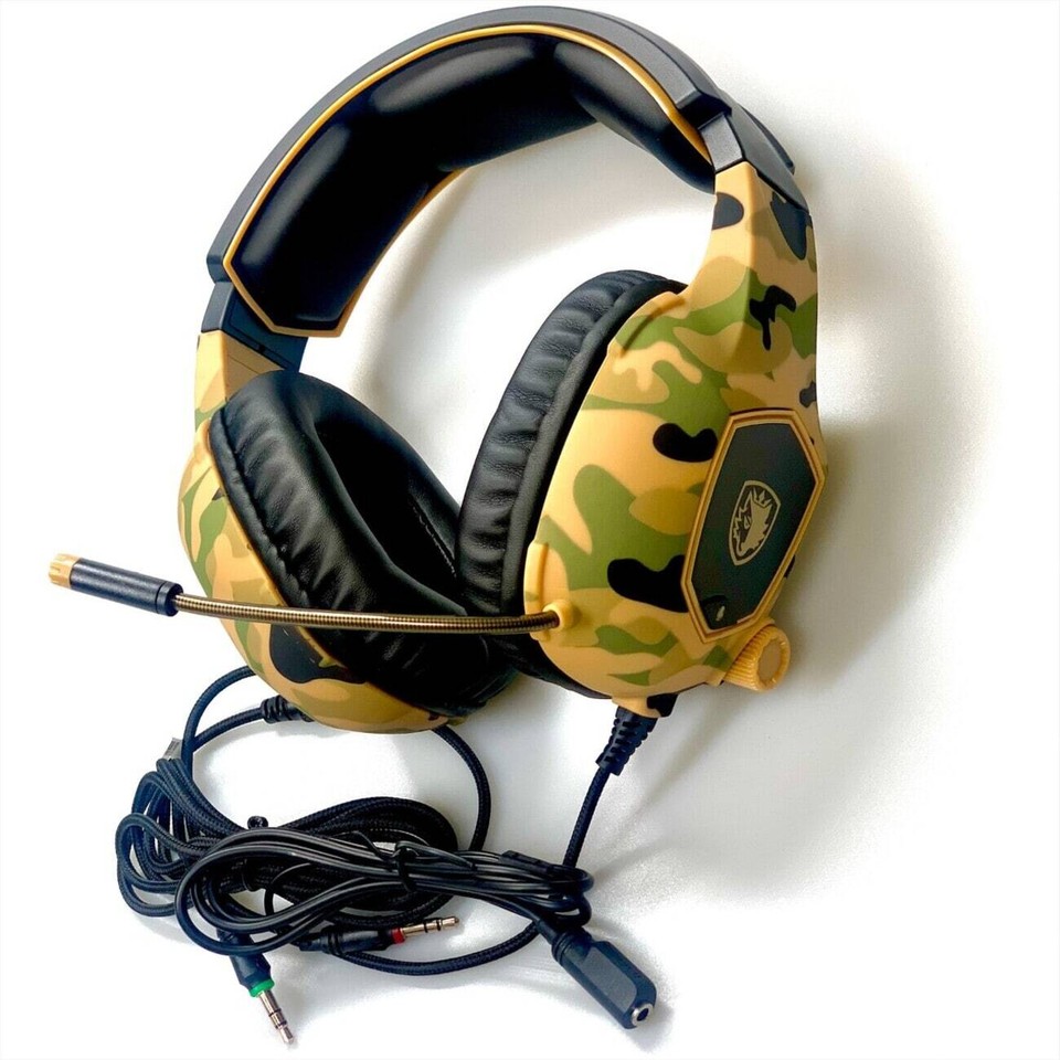 Gaming Headsets Surround Headphone for Xbox One PC W/Mic eBay
