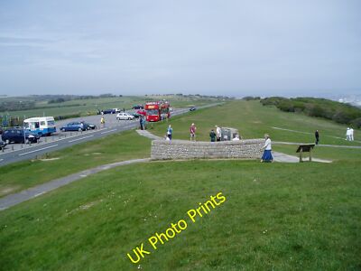 Foto 6x4 Beachy Head Road Meads\/TV6097 Open Top Bus von Eastbourne Pie c2010