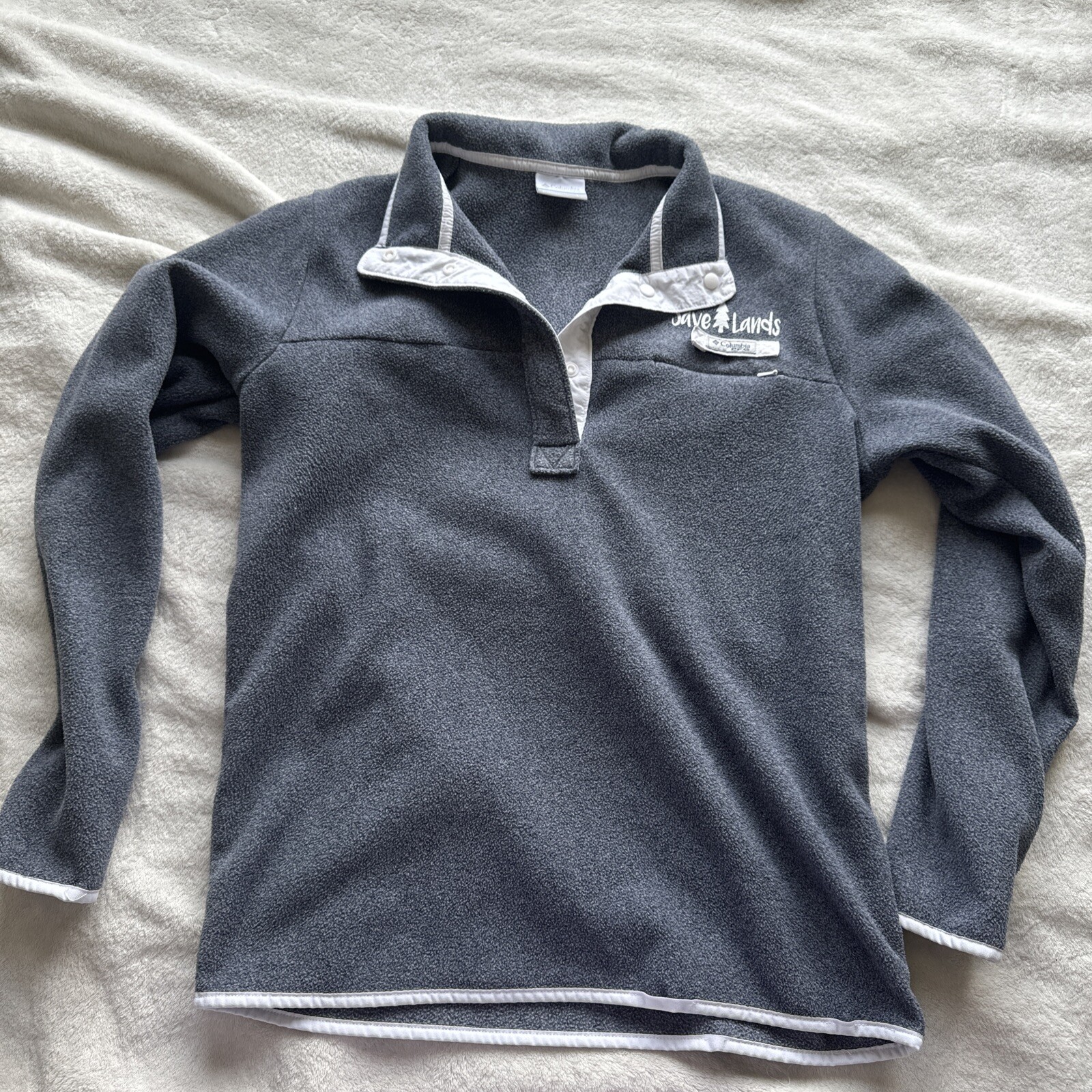 Columbia Women’s Fleece Save Lands Performance Fishing Gear Outdoor Gorpcore