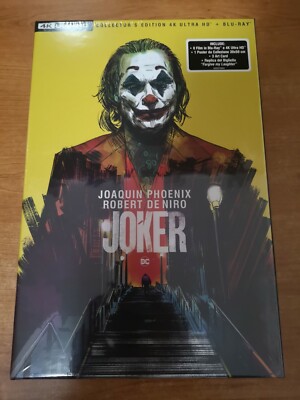 Joker Bluray 4k Ultrahd Limited Edition Box Poster Postkarten Phoenix Phillips