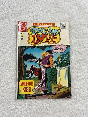 Teenage Love #79 Charlton Comics 1971 Bronze Age Romance Story