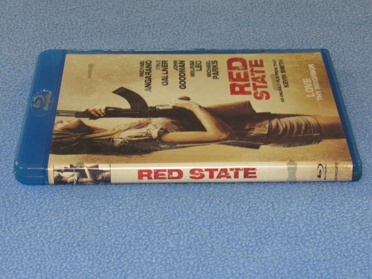 RED STATE (Blu-Ray Disc, 2011) ***Rare, OOP!*** Kevin Smith | eBay