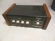 Vintage NILES AUDIO SPS-1 Speaker Selection System w Amp Protection Circuit Wood