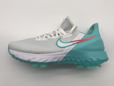Nike Air Zoom Infinity Tour Men's Size 5.5 Aurora Green Golf Shoes