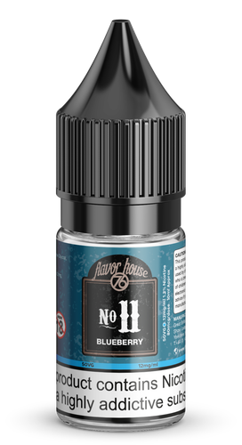 Flavour House 76 E Liquid Vape Juice 10ml | 6mg 12mg 18mg Nicotine | QUALITY UK - Picture 11 of 38