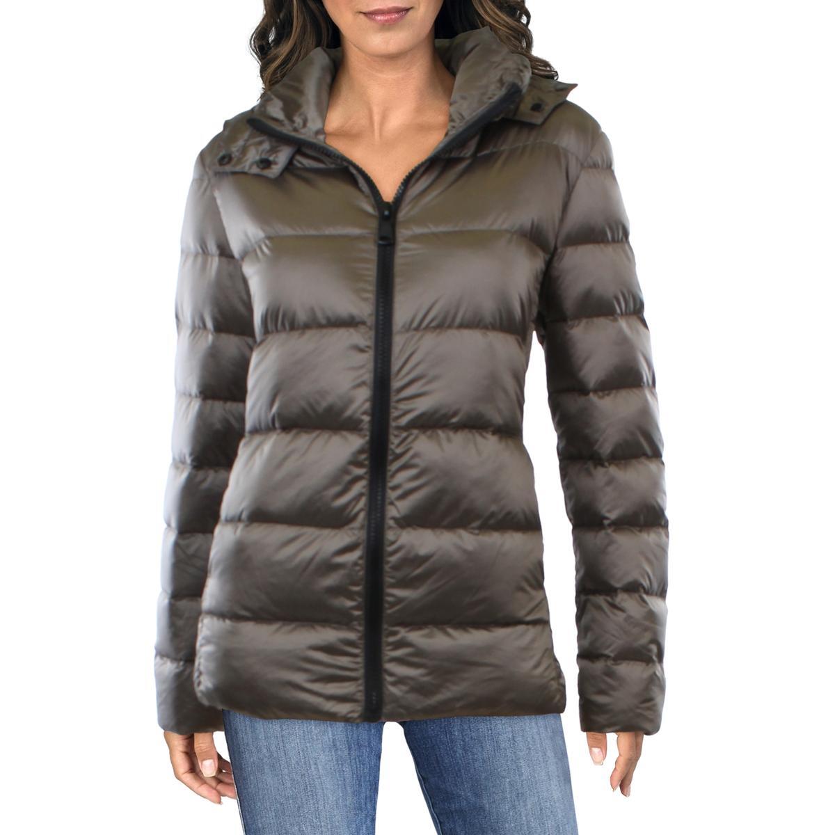 Vince Camuto Womens Lightweight Packable Down Coat