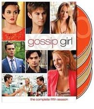 Gossip Girl: Season 5 - DVD By Blake Lively,Leighton Meester,Penn Badgley - GOOD