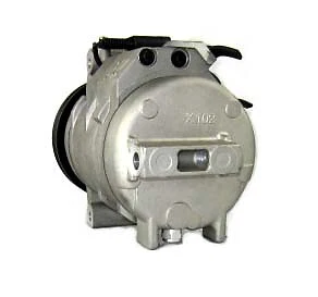 AC Compressor OEM Denso 10S17C fits BMW X5 / Land Rover Range Rover QR - Image 4 of 4