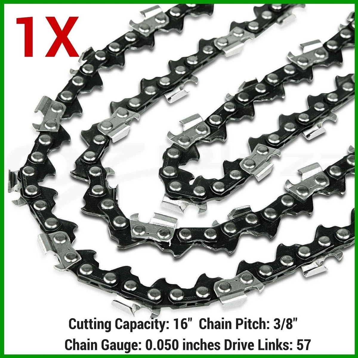 1x Chainsaw Chain 16