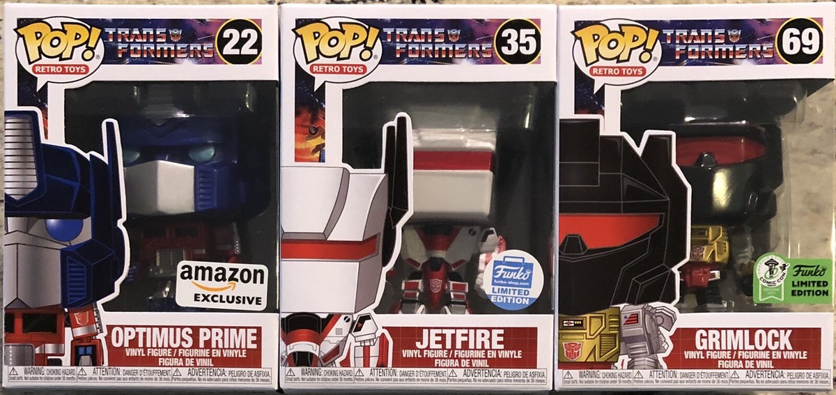 FUNKO - FUNKO POP! トランスフォーマー　オプティマスプライム　3点セット Amazon.com: Funko Pop! Vinyl: Transformers - Optimus Prime