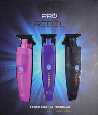 Style Craft Pro REBEL Professional Modular Super-Torque Motor Trimmer #SC409M