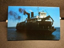 Railroad Carferry SS CHIEF WAWATAM Naval Cover unused postcard