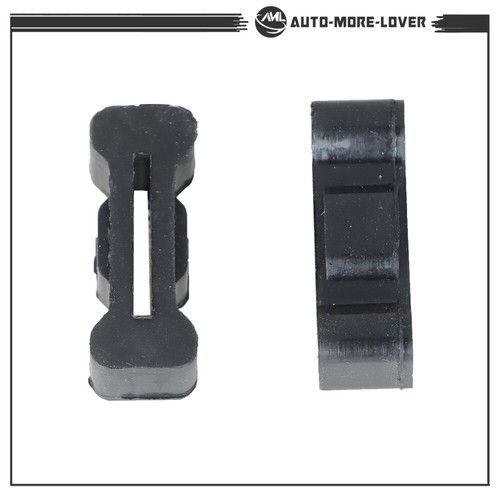 2PCS Tailgate Rubber Latch Bumper For 1994-2004 Chevrolet S10 GMC Sonoma Black - Picture 23 of 24