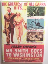 Mr. Smith Goes to Washington MAGNET 2" x 3" Fridge FREE SHIP Locker Movie Poster