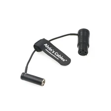 XLR Cable Audio 3 Pin Mini XLR Male to XLR Female Adapter Cable for BMPCC 4K 6K