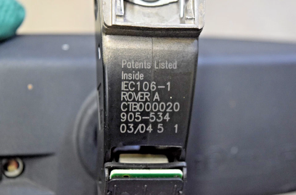 Espejo retrovisor interior Land Rover Discovery 2 99-04 OEM con brújula Foto 3 de 3