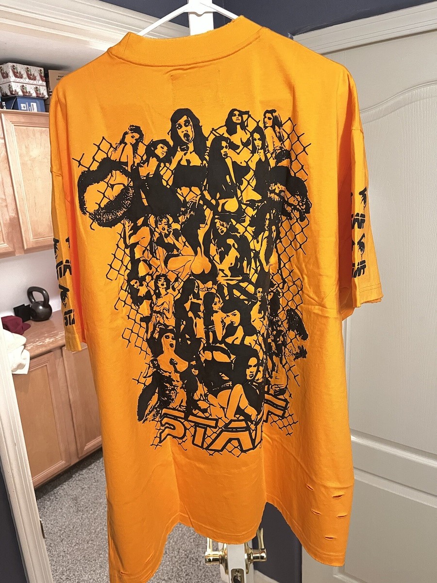 StaffWorkForce Slut Tee Orange XXL | eBay