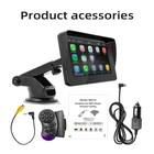Touch Screen 7" Portable Car Stereo USB/TF MP5 Player Bluetooth Wireless Carplay