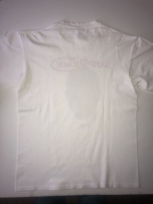 Super rare vintage Supreme “The Supreme” (Sugar Ray Robinson) T
