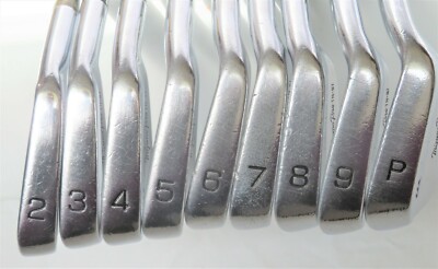 WITH 2I Mizuno Pro TN-87 2I-PW 9pc S-flex Irons Set Golf Nakajima