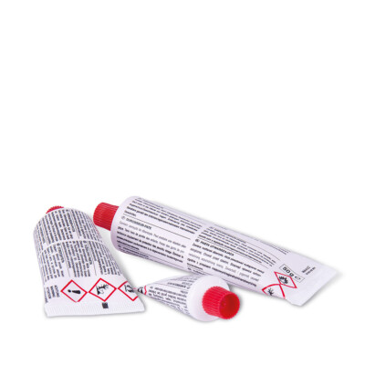 AKEMI 60g Härter rot für 2-Komponenten-Spachtel Harze auf Polyesterbasis 30403