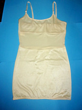 Shape  Slim by Newport News cream shape wear slip medium