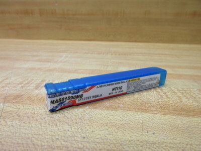 Mitsubishi Materials MAS01590MB Carbide Drill HTI10