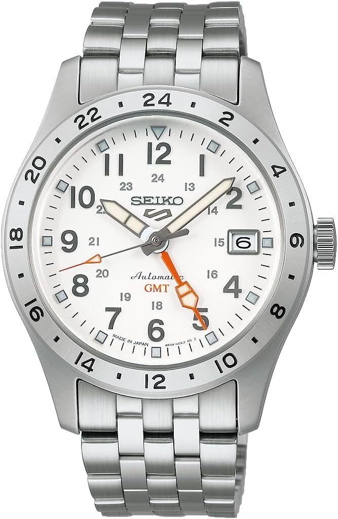 SEIKO 5 SPORTS Field Sports GMT SBSC009 Automatic Men's watch