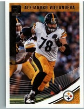 2018 Donruss #245 Alejandro Villanueva
