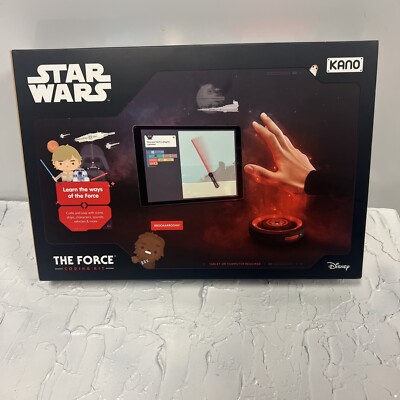 Kano Star Wars The Force Coding Kit Disney Works On iPads Macs Windows 10