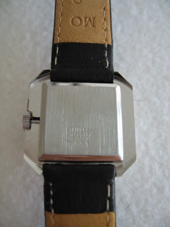 NOS VINTAGE NEW RESTON ST.STEEL WATCH SWISS 1960'S | eBay