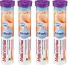 4 X 20 Comprimés Effervescents MIVOLIS Multivitamines - ACTION - Neuf