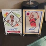 2024 Topps Motif Basketball Raptors Immanuel Quickley /99 Jakob Poeltl Auto /49