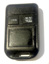 CODE ALARM GOH-TSM-23 2-BUTTON Keyless car REMOTE TRANSMITTER key FOB FRDPC2002