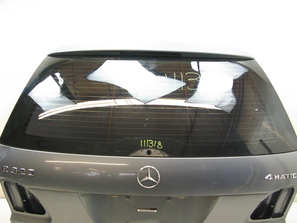 🛑 03-06 Mercedes Benz W211 E320 E350 E500 Wagon Trunk Lid Tailgate Hatch 118 - Image 4 of 4