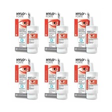 Hylo Forte Eye Drops 10ml Of Pack Of 6