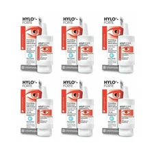 Hylo Forte Eye Drops 10ml Of Pack Of  6