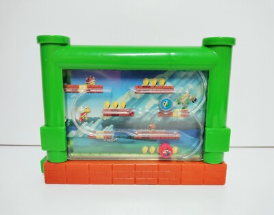 Super Mario Game, 2018 McDonald's Happy Meal Toys Nintendo Collectible 