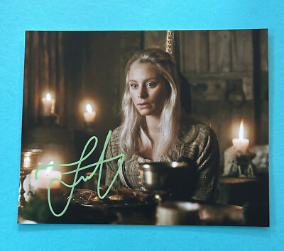 Ida Nielsen-Vikings-signed, original autograph!!!
