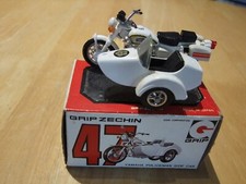 Yamaha Moto Polizia con Sidecar Bianco - Eidai Grip Zechin # 47 SCATOLA