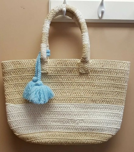 altru straw tote