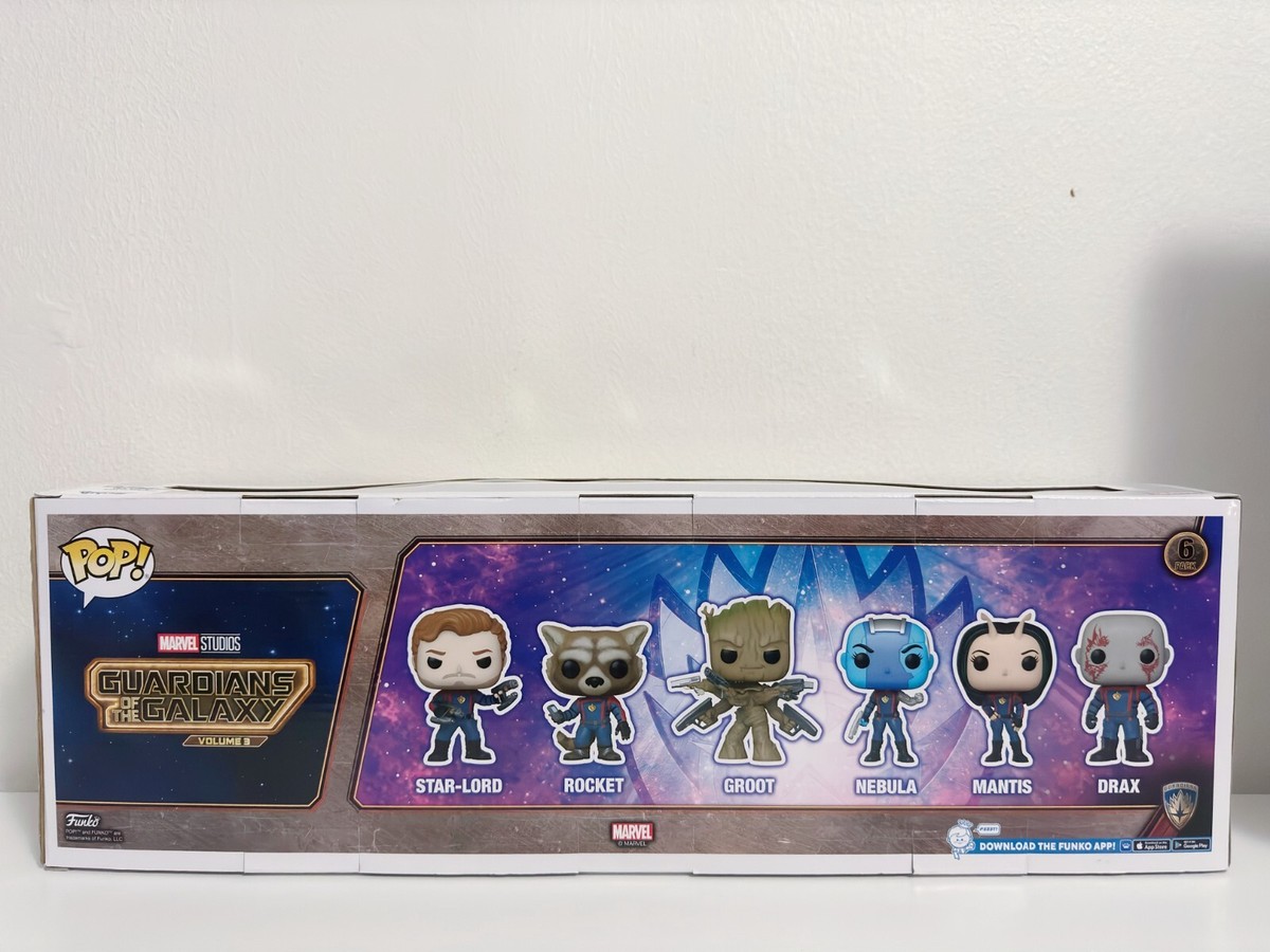 【funko】ガーディアンズオブギャラクシー セット【POP】 Guardians of the Galaxy Vol. 3 Set