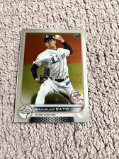 2022 Topps Chrome NPB  #72 Shunsuke Sato  Seibu Lions