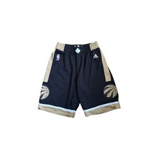 2015 Toronto Raptors OVO Adidas NBA Shorts Men&rsquo;s Small Black Gold