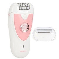 Women Epilator Electric Hair Shaver Removal Face Body Leg Depilator+Replace Head