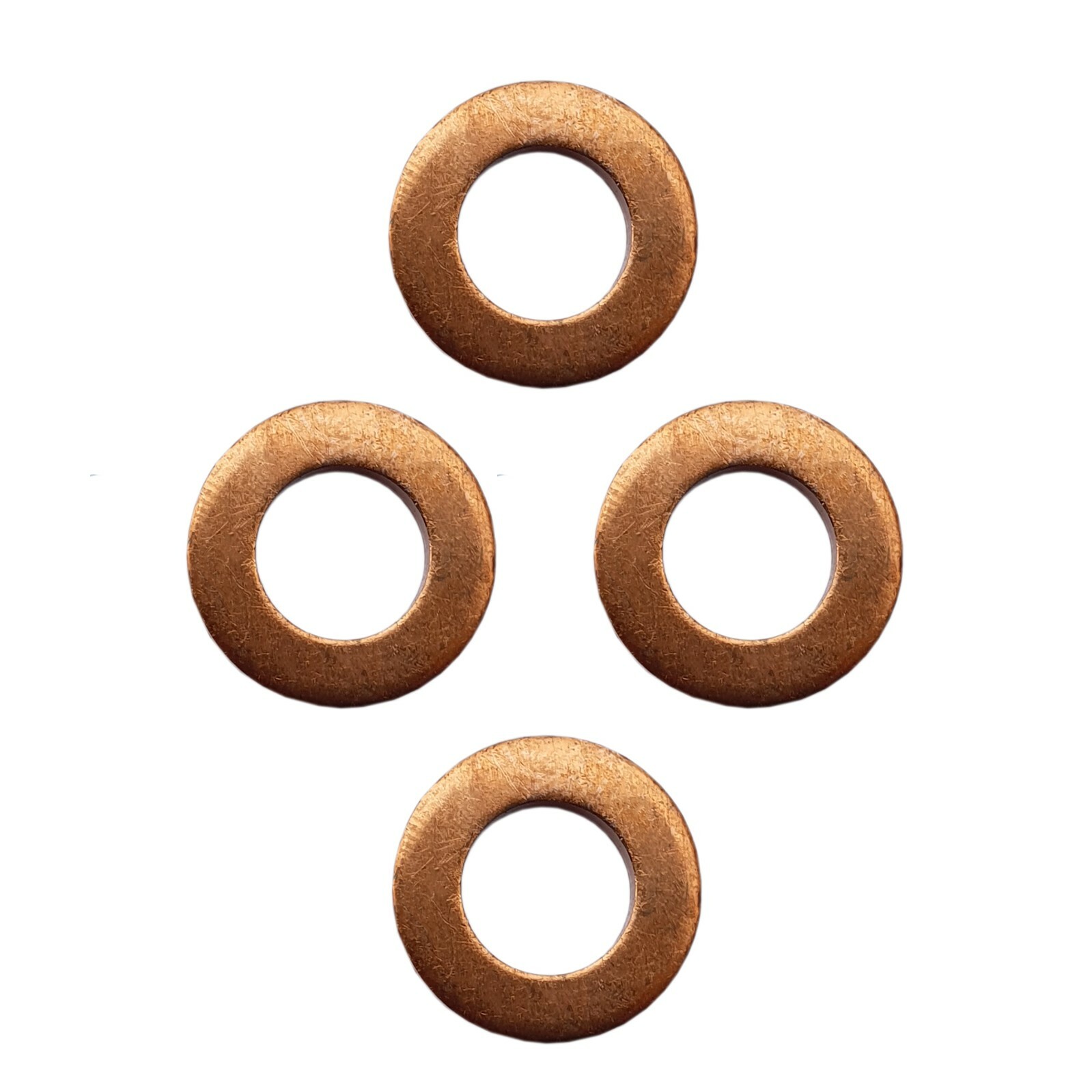 For Hyundai i20 I 1.1 CRDi Injector Copper Washers / Seals set x 4 (S167)